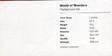 Palau 5 Dollars Silbermünze teilcoloriert 2014 World of Wonders - Parliament Hill proof in capsule with certificate