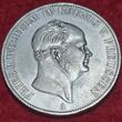 Brandenburg Preußen Königreich 2 Taler Doppeltaler Champagnertaler 1859 A Frederick William IV 1840-1861 Friedrich Wilhelm USA AU min. edgenicks