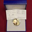 Frankreich France 20 Euro Gold 2005 Frederyk Chopin Mintage only 500 proof with original packaging