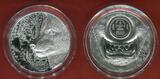 Mongolei 25000 Togrog bzw. Tugrik oder Tögrög Platinmünze 2021 Mystic Wolf Ultra High Relief Mintage Auflage 199 Proof box coa