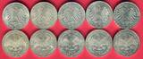 BRD Bundesrepublik Deutschland, FRG, Germany 10 x 5 DM 1966 & 1967 Leibniz & Gebrüder Humboldt German Commemorative Coins Lot , bitte Bild ansehen