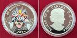 Kanada 20 Dollar Silbermünze 2015 Looney Tunes - Merry Melodies - 1oz Fine Silver Proof Coin Proof with original packaging