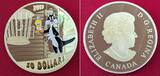 Kanada 30 Dollar Silbermünze 2015 Looney Tunes - Tweety Bird and Sylvester - 2 oz Fine Silver Proof Coin Proof with original packaging