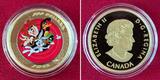Kanada 100 Dollar Gold 2015 Looney Tunes - Bugs Bunny and Friends 14-Karat Gold Proof Coin Proof with original packaging