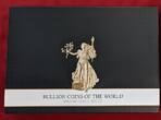 Tschad 6 x 5000 Francs CFA Set - jeweils 1/200 Unze Gold 2019 Bullion Coins of the World - Springbok, Liberty, Kangaroo, Maple Leaf, Panda & L BU with box & coa