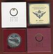Österreich 20 Euro Silbermünze 2009 Die Bahn der Zukunft - Verschublok Proof with certificate, box & cart orig. packaging