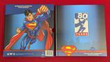 Niue 6 x 1 Dollar Silbermünzen 2018 DC Comics - Superman 80th Anniversary Silver Coin Note Collection Proof colorated with original packaging