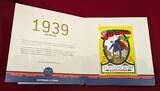 Niue 6 x 1 Dollar Silbermünzen 2018 DC Comics - Superman 80th Anniversary Silver Coin Note Collection Proof colorated with original packaging