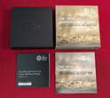 Alderney 5 Pounds Silbermünze 2014 The 70th Anniversary of D-Day Proof with original packaging