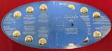 Kanada 13 x 25 Cents Cu/Ni 2000 Millennium Satz in ovaler Verpackung BU im Blister Oval