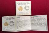 Kanada 2 x 20 Dollar Silbermünze teilcoloriert 2016 Aircraft of the First World War - inklusive zwei der drei Ausgaben Proof with box & coa, without carton
