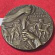 Germany Deutschland Karl Götz Medaille Bronze Gußmedaille 1920 Code Napoleon Französische Rechtsprechung Satire Wüstlinge am Rhein AU almost as cast usual casting flaws