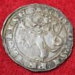Böhmen Bohemia Prager Groschen Prague Bohemian Grossus 1278-1305 Wenceslas II. Wenzel EF/AU Hammered coin weakly struck