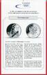 Russland Russia Rußland 3 Rubel Roubles Silber Olympische Winterspiele 2014 Sotschi - Snowboard (m. Farbapplikation) proof in capsule with certificate