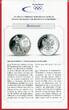 Russland Russia Rußland 3 Rubel Roubles Silber Olympische Winterspiele 2014 Sotschi - Biathlon (m. Farbapplikation) proof in capsule with certificate