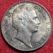 Bayern Bavaria 1 Gulden 1870 Ludwig II. 1864 - 1886 uncirculatd toned mintstate