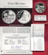 Mongolei Mongolia 500 Togrog Silber Unze 2020 The Travels of Marco Polo Proof with german MDM Holder and COA