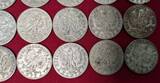 Polen 15 x 2 Zloty Silber 1932, 1933, 1934 Jadwiga Frauenkopf Konvolut - 65 Gramm Rauhgewicht USA about vf/xf