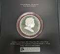 Cook Islands 20 Dollar Silbermünze teilcoloriert 3 oZ 2009 Masterpieces of Art - Carl Spitzweg - The Poor Poet - Der Arme Poet Proof colorated with coa, box & carton