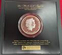 Cook Islands 20 Dollar mit Farbapplikation und 16 Glaselementen 2012 Masterpieces of Art - Peter Paul Rubens - Die Flucht nach Ägypten - Proof colorated with coa, box & carton