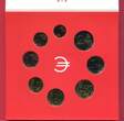 Portugal 3,88 Euro Kursmünzensatz 2012 1 Cent - 2 Euro BU in coincard & blister, orig. packaging