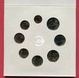 Portugal 3,88 Euro Kursmünzensatz 2015 1 Cent - 2 Euro BU in coincard & blister, orig. packaging