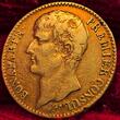 Frankreich France 40 Francs 12 (1803) A Rooster Napoleon Bonaparte Premier Consul Erster Konsul USA vf nice original gold tioning