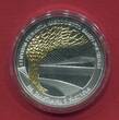 Polen 10 Zloty Silbergedenkmünze & Goldapplikation 2016 Slawomir S. Skrzypek proof in capsule with certificate, orig. packaging
