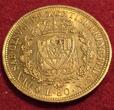 Italienische Staaten Piemont Sardinien Piedmont 80 Lire Gold 1828 L Turin Adler Carlo Felice Karl Felix Charles Felix (1821-1831) Prägeglanz some Luster USA Unc min hairlines