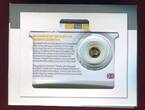 Gambia 200 Dalasis Minigoldmünze 2022 People Who Changed the World- Zum Tod von Elisabeth II. proof in capsule & coincard, orig. packaging