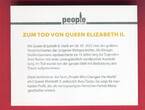 Gambia 200 Dalasis Minigoldmünze 2022 People Who Changed the World- Zum Tod von Elisabeth II. proof in capsule & coincard, orig. packaging