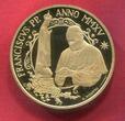 Vatikan Vatican KMS 1 cent - 2 Euro mit 50 Euro Gold 2015 MMXV Pontifikat Papst Franziskus Pope Francis Proof with original Packaging Box Coa Case