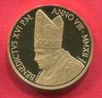 Vatikan Vatican KMS 1 Cent - 2 Euro mit 50 Euro Gold 2012 MMXII Papst Benedikt Benedict XVI. mit 10 Jahre Vatikanischer Euro 10 Years Euro Proof with original packaging