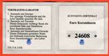 Monaco 10 Francs 1982 Prinzessin Grace Kelly Essai Pattern Probe BU Uncirculated sealed with COA