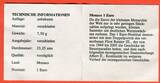 Monaco 10 Francs 1982 Prinzessin Grace Kelly Essai Pattern Probe BU Uncirculated sealed with COA