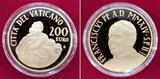 Vatikan Vatican 200 Euro Goldmünze 2014 Die theologischen Tugenden: Die Nächstenliebe Proof with original packaging