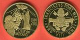 Vatikan 200 Euro Goldmünze 2020 Erzengel Gabriel - Archangel Gabriel Proof with original packaging