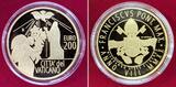 Vatikan 200 Euro Goldmünze 2020 Erzengel Gabriel - Archangel Gabriel Proof with original packaging