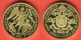 Vatikan 200 Euro Goldmünze 2021 Erzengel Raffael - The Arcangels: Raphael Proof with original packaging