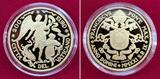 Vatikan 200 Euro Goldmünze 2021 Erzengel Raffael - The Arcangels: Raphael Proof with original packaging
