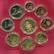 Vatican Vatikan Papst Franziskus KMS 1 Cent - 2 Euro mit 50 Euro Gold 2017 MMXVII Pope Papst Francis (Franciscus) (2013-date) Our Lady Untier of Knots Proof with original packaging