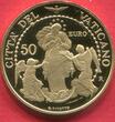 Vatican Vatikan Papst Franziskus KMS 1 Cent - 2 Euro mit 50 Euro Gold 2017 MMXVII Pope Papst Francis (Franciscus) (2013-date) Our Lady Untier of Knots Proof with original packaging