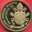 Vatican Vatikan Papst Franziskus KMS 1 Cent - 2 Euro mit 50 Euro Gold 2018 MMXVIII Pope Papst Francis (Franciscus) (2013-date) Mother Earth and the care Proof with original packaging
