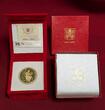 Vatikan Papst Franziskus 200 Euro Goldmünze 2015 Die Kardinaltugenden: Die Klugheit - Pope Francis Proof with original packaging