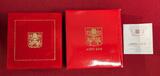 Vatikan 100 Euro Gold Gedenkmünze 2015 Die Evangelisten: Matthäus - Pontifikat seiner Heiligkeit Franziskus Proof with original packaging