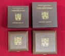 20 und 50 Euro Goldmünzen 2011 Vatikan 20 und 50 Euro Gold Satz PP mit Originalverpackung Proof set with coa, carton and original box