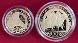 20 und 50 Euro Goldmünzen 2013 Vatikan 20 und 50 Euro Gold Satz PP - Papst Franziskus - Pope Francis Proof set with coa, carton and original box
