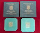 20 und 50 Euro Goldmünzen 2013 Vatikan 20 und 50 Euro Gold Satz PP - Papst Franziskus - Pope Francis Proof set with coa, carton and original box