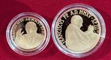 20 und 50 Euro Goldmünzen 2015 Vatikan 20 und 50 Euro Gold Satz PP - Papst Franziskus - Pope Francis Proof set with coa, carton and original box