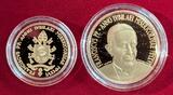 20 und 50 Euro Goldmünzen 2016 Vatikan 20 und 50 Euro Gold Satz PP - Papst Franziskus - Pope Francis Proof set with coa, carton and original box